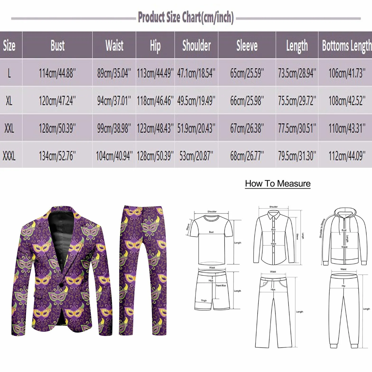 Genérico Conjunto 2 Piezas Hombre Lino Algodón Verano Playa Casual Transpirable Camisa de Cuello Mao y Shorts a Juego Estilo Elegante de Verano A84