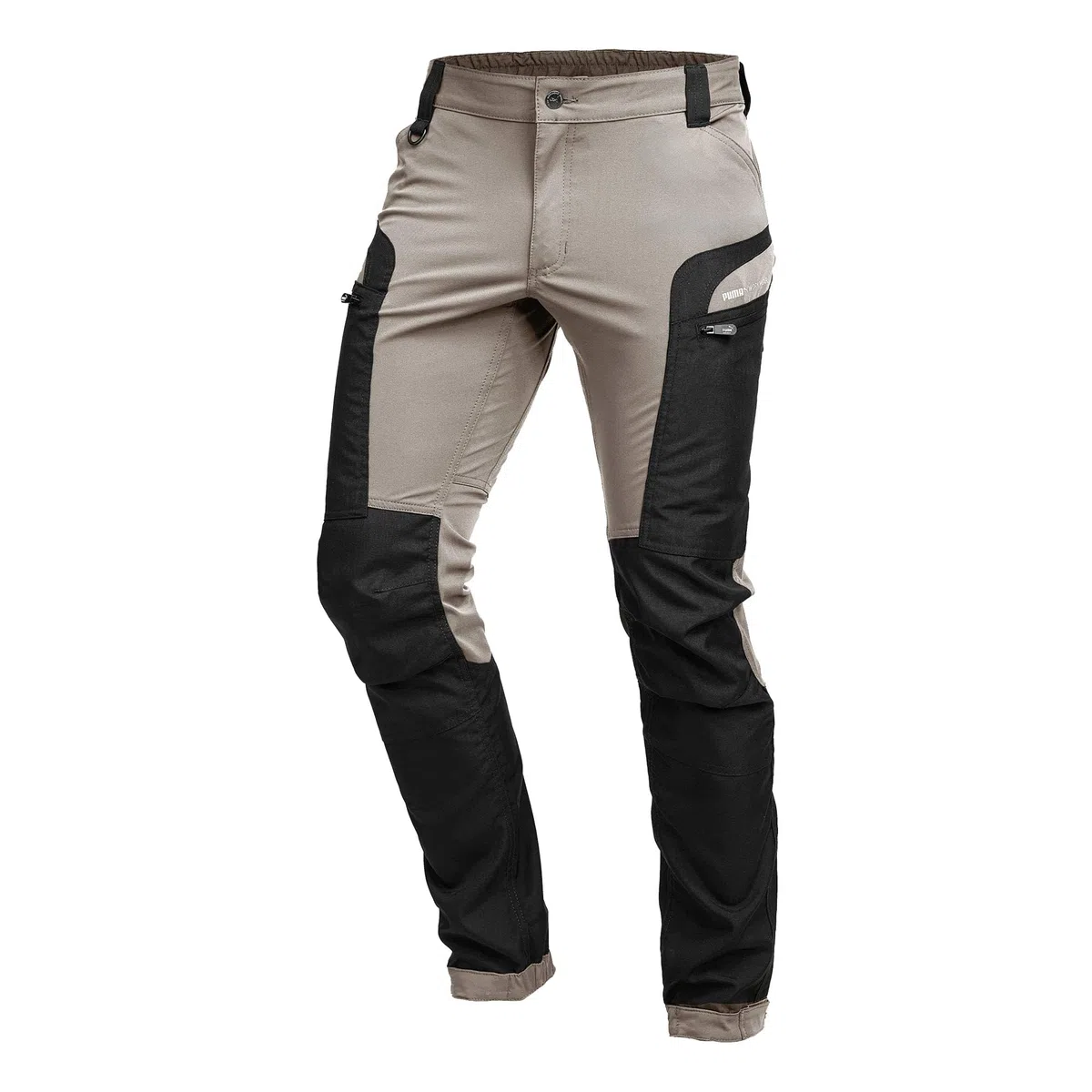 PUMA Workwear ProOne Adventure - Pantalones de senderismo para hombre, transpirables y duraderos, parcialmente repelentes al agua, cargo Ripstop