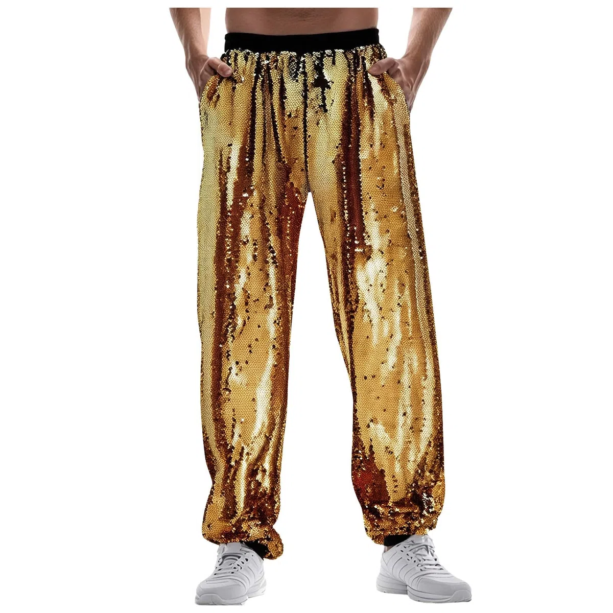Pantalones Casuales de Moda para Hombre con Detalles y Corte Holgado Ideales para Entornos Laborales y Ocasiones de Negocios Cómodos y Estilosos