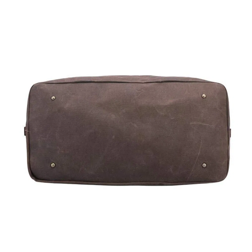 Bolso de Equipaje de Mano para Hombre Bolsa de Viaje Fin Semana Gran tamaño la Moda del Minimalista Hombro Bolso Mano Bolsa Noche Equipaje Gimnasio Sport Unisex para Mujeres Hombres(Coffee)