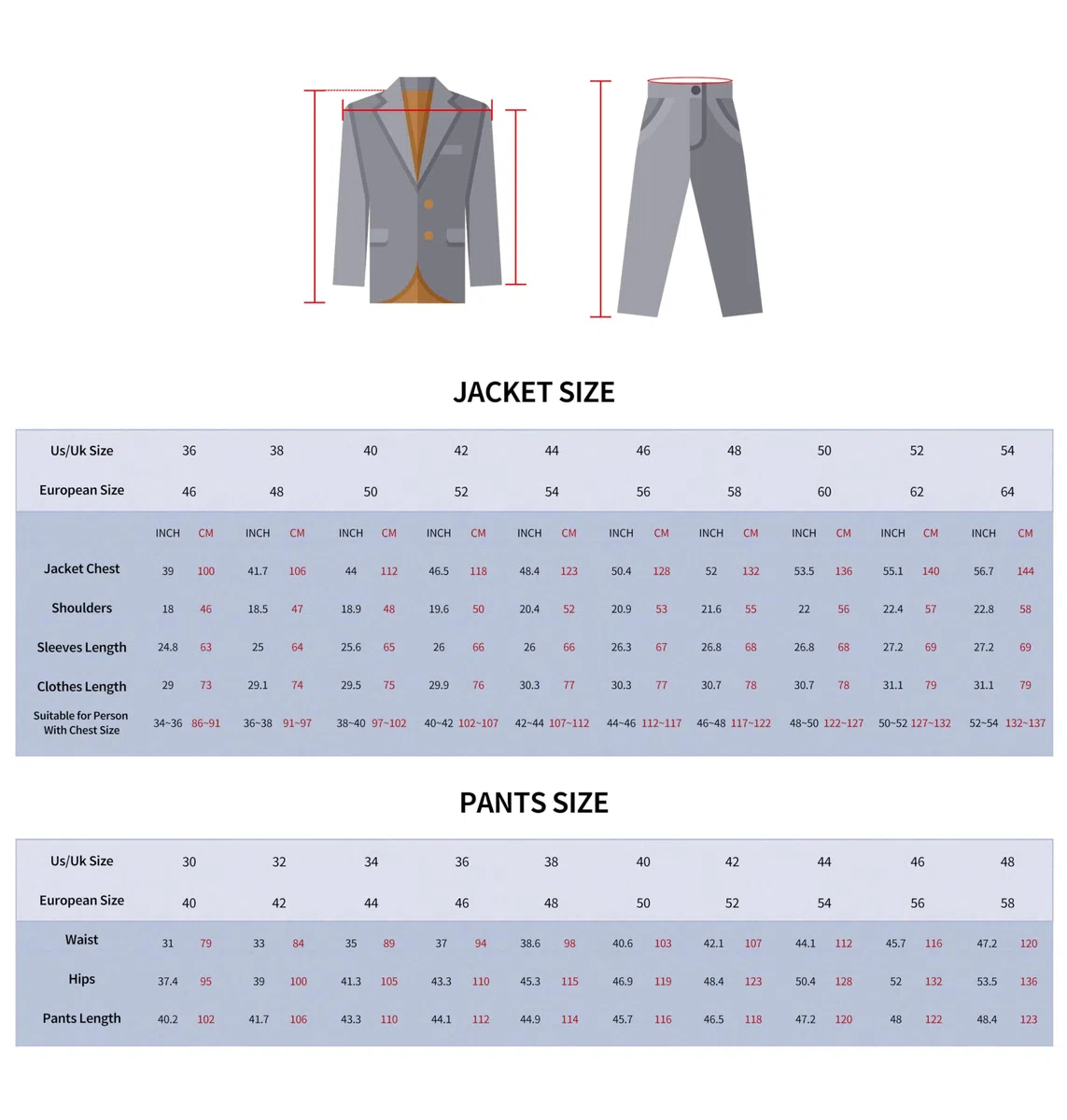 Hombre Traje a Rayas Esmoquin Largo de Doble Botonadura Chaqueta Pantalones Traje de Solapa de Pico de Fiesta de Graduación