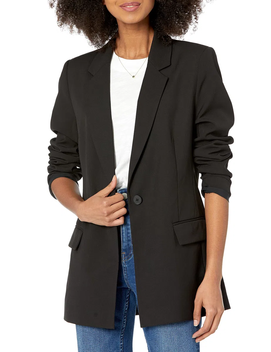 The Drop Mujer Blazer (Disponible en Tallas Grandes)