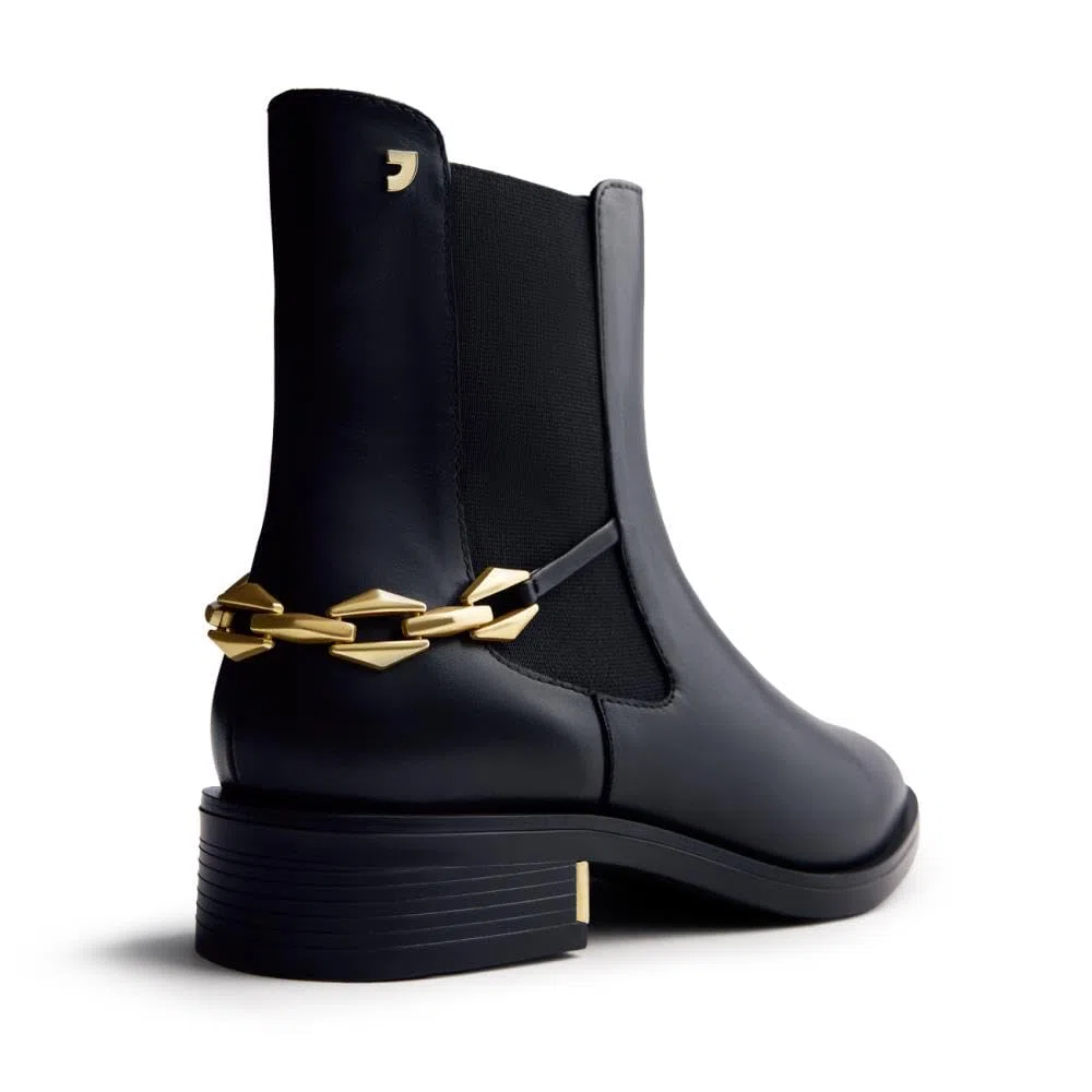 GIOSEPPO Botines Chelsea Piel Cadena Reese