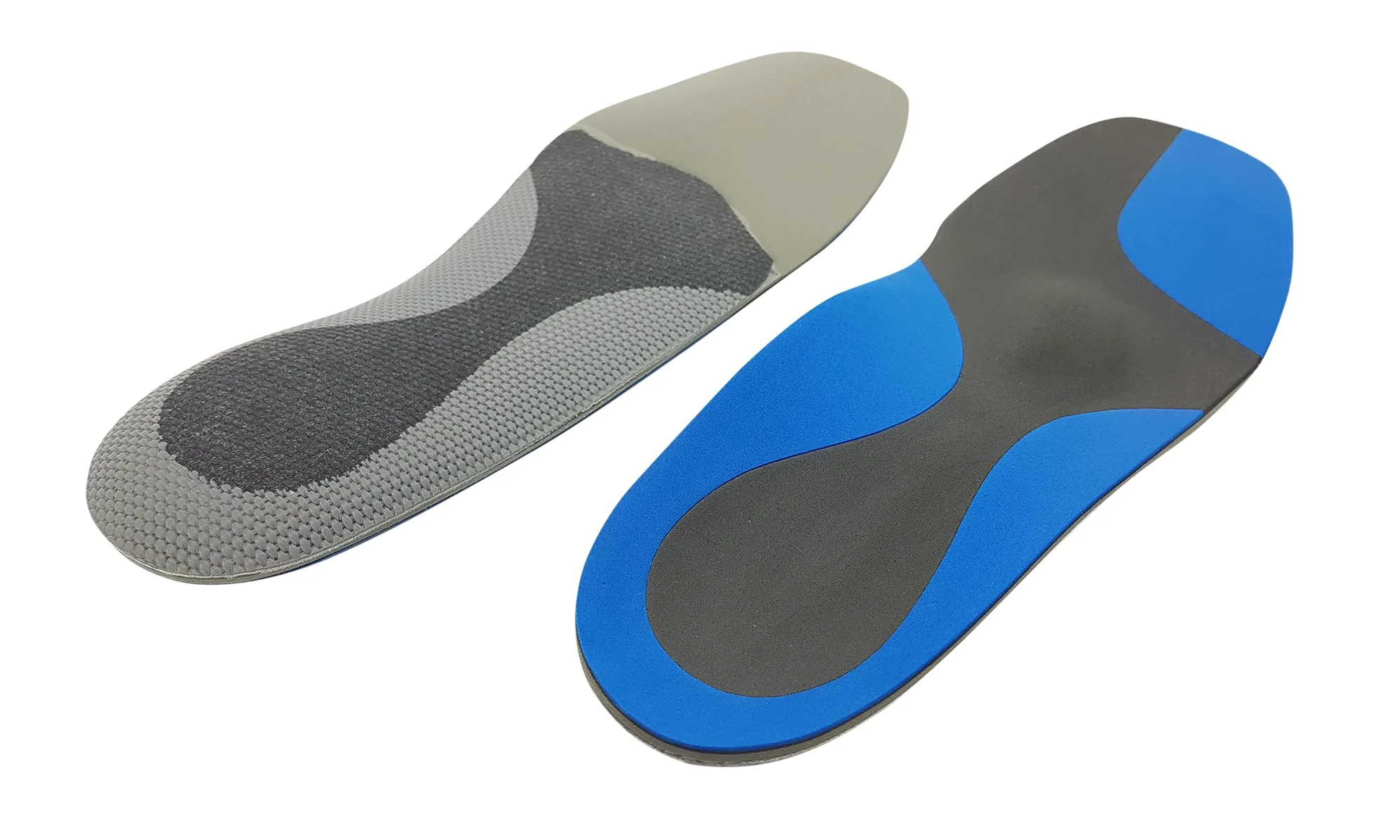 Green-Feet Active 4 Running Plantillas de deportes Plantillas de deportes Plantillas de funcionamiento a la correr correr rennen ortopédico con Pie plano y pié Apoyo - Green, 46/47