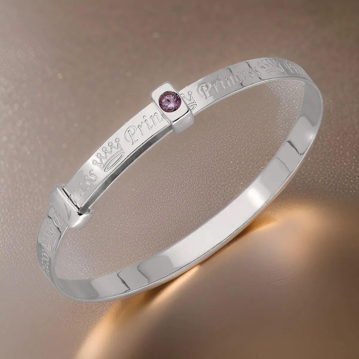 HSFJGSF Mensaje Inspirador Guión Sentimiento Rima Infantil Pulsera Brazalete Expandible/Extensible/Ajustable para Bebé/Niño/Niños/Mujeres - Plata de Ley 925 - Joyería para Bebés/Niños