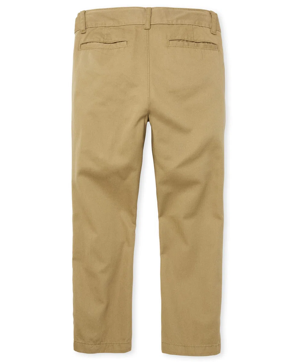 The Children's Place Skinny Chino Pants,multipacks Pantalones (Pack de 2) para Niños