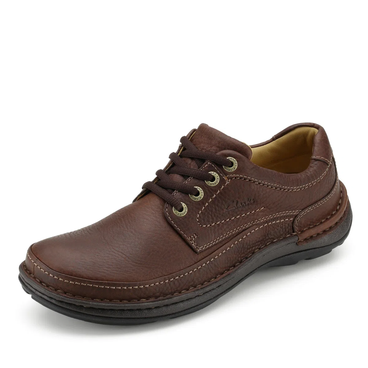 Clarks Nature Three - Zapatos con Cordones Derby para Hombre