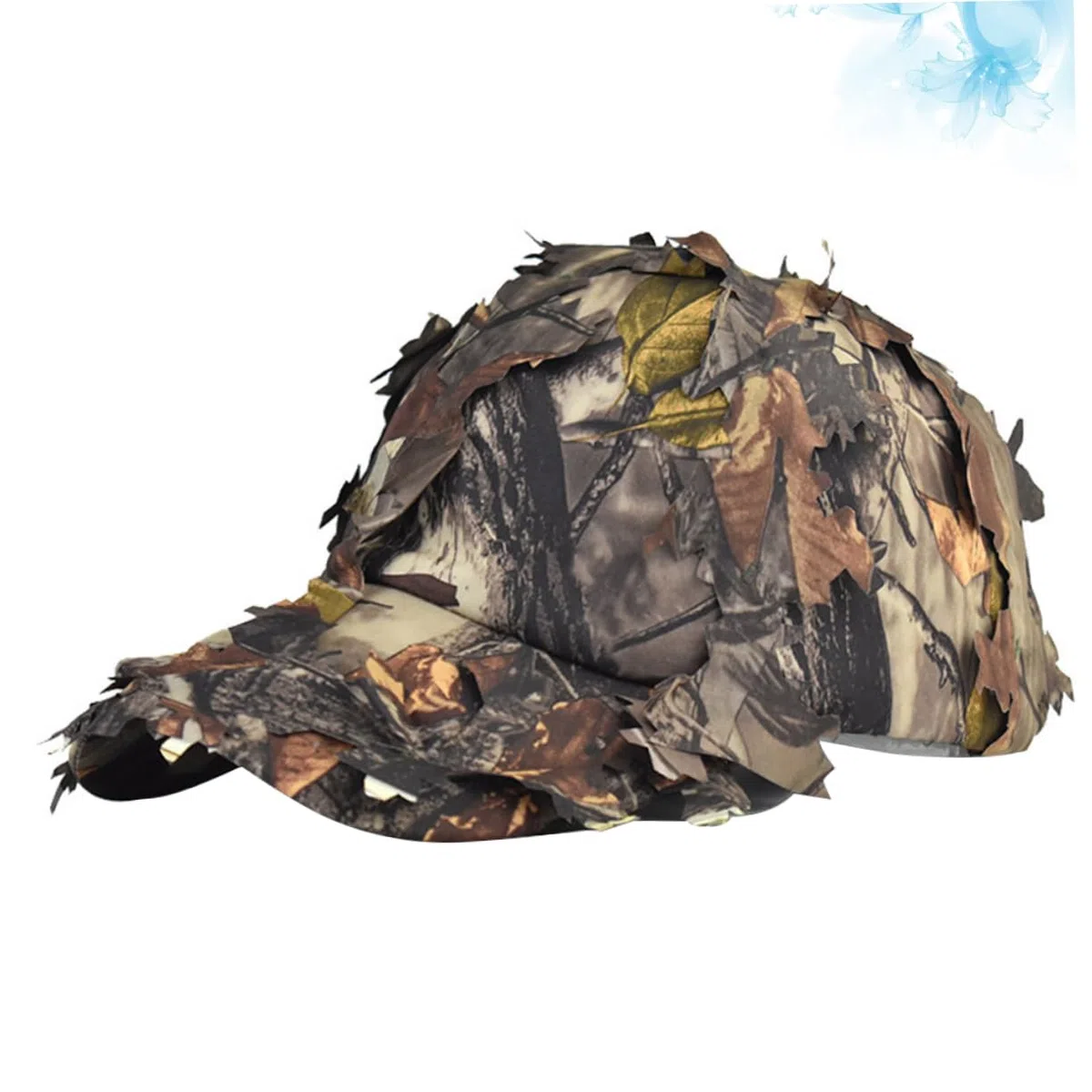 Gorra De Béisbol De Camuflaje Gorra De Beisbol Sombrero De Béisbol Senderismo Sol Sombreros para Hombres Sombrero para El Sol Ancho Bosque Largo Tapa Yellow