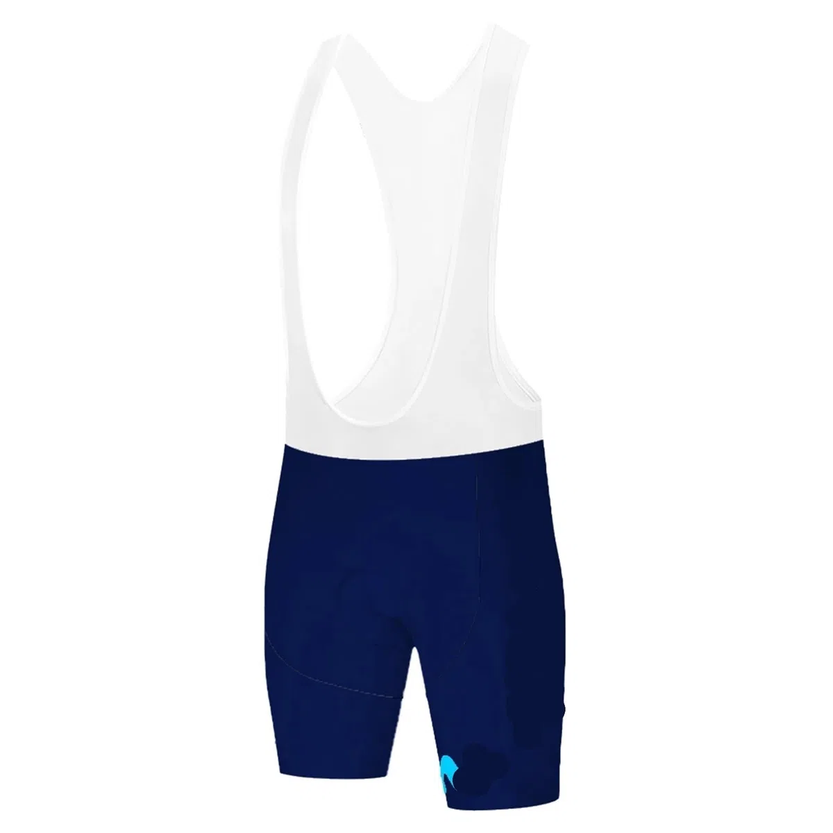 Pantalones Cortos con Pechera para Ciclismo, Almohadilla de Gel 12D, Traje MTB Transpirable, Ropa técnica para Hombre. Culotte Ciclismo Hombre