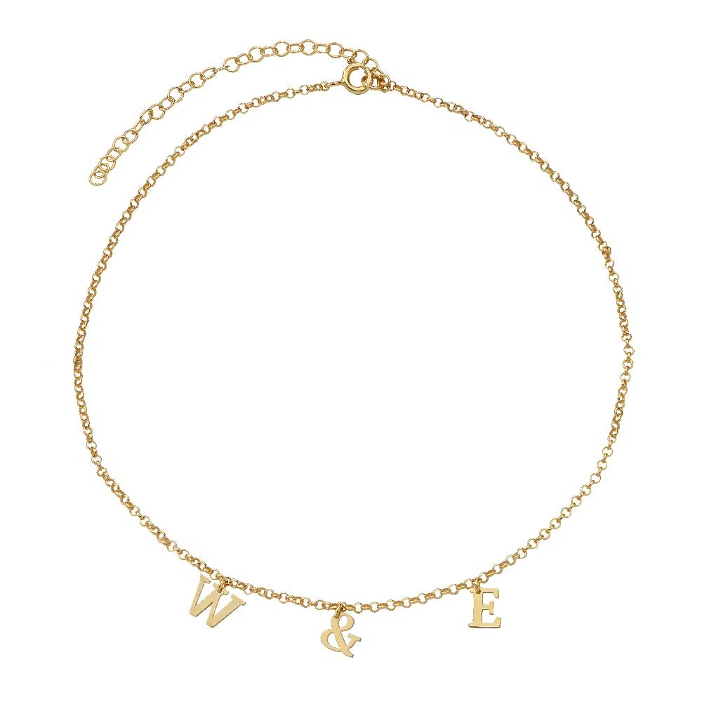 MyNameNecklace MYKA Gargantilla con Nombre Personalizado en Plata de Ley - Regalo Para Mujer, Regalo para Ella