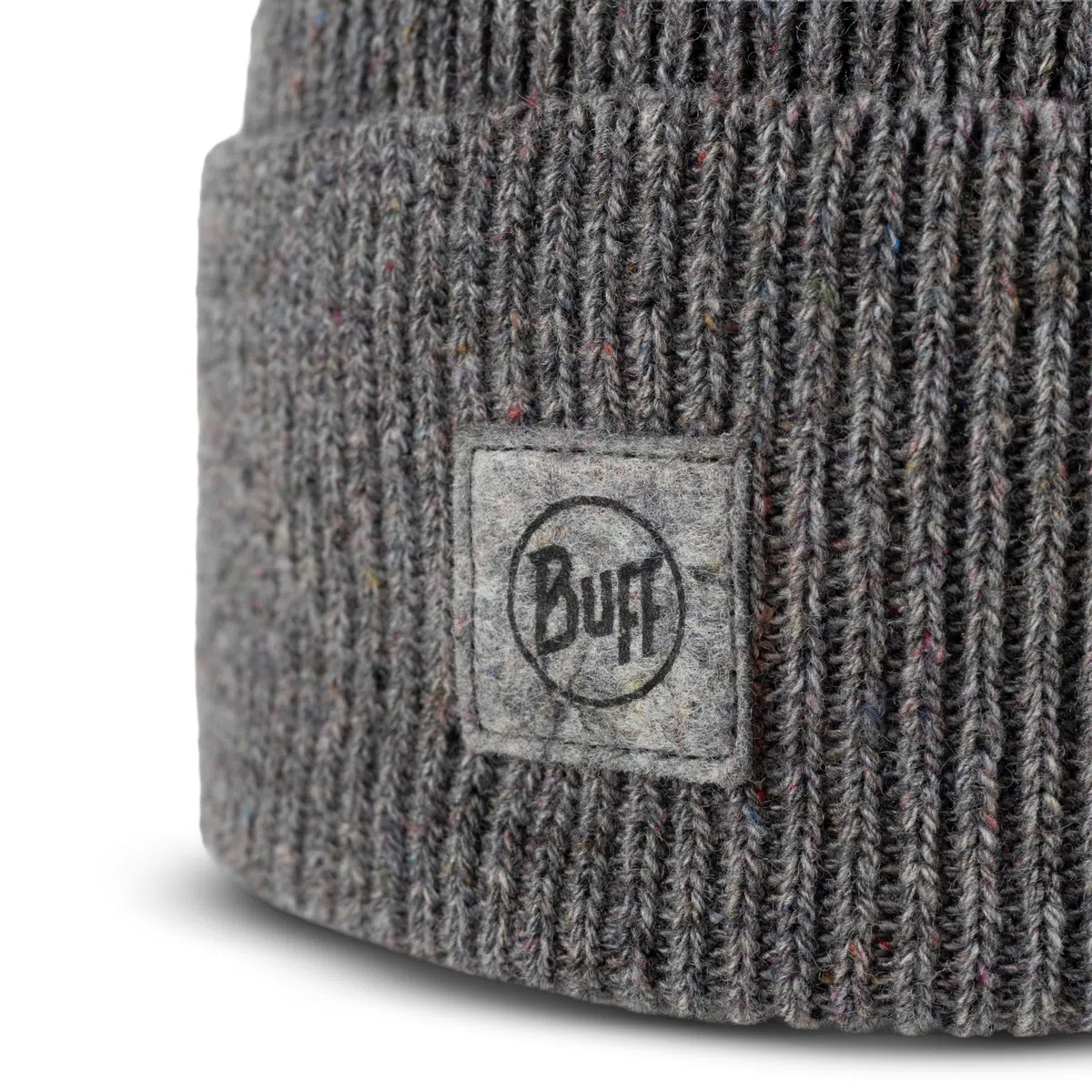 Buff| Gorro Knitted Frio Extremo, Practico, Versatil, Moda, Aislamiento Termico, Comodo Hombre Mujer Talla única Gris