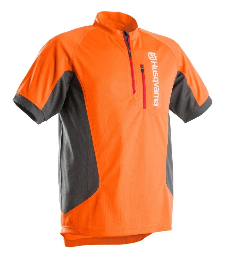 ROPA DE TRABAJO HUSQVARNA WORK T-SHIRT DE MANGA CORTA DE TRABAJO TECHNICAL SHORT SLEEVE -