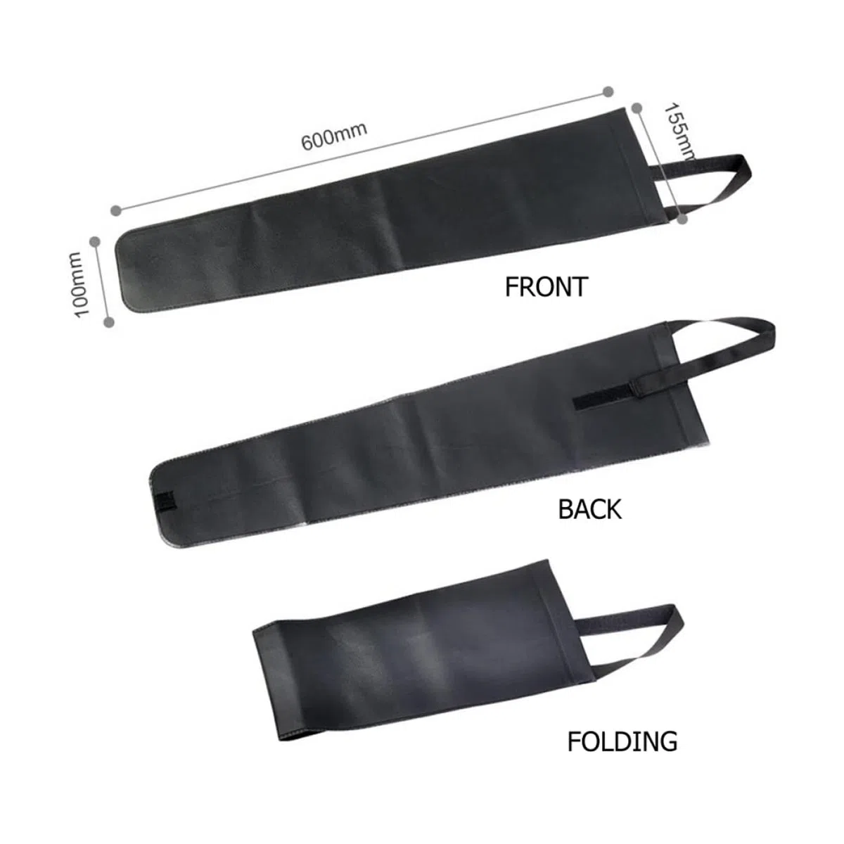 TOPBATHY 4piezas Bolsa De Almacenamiento Para Paraguas Plegable y Portátil Organizador De Paraguas Para Coche Para Exteriores y