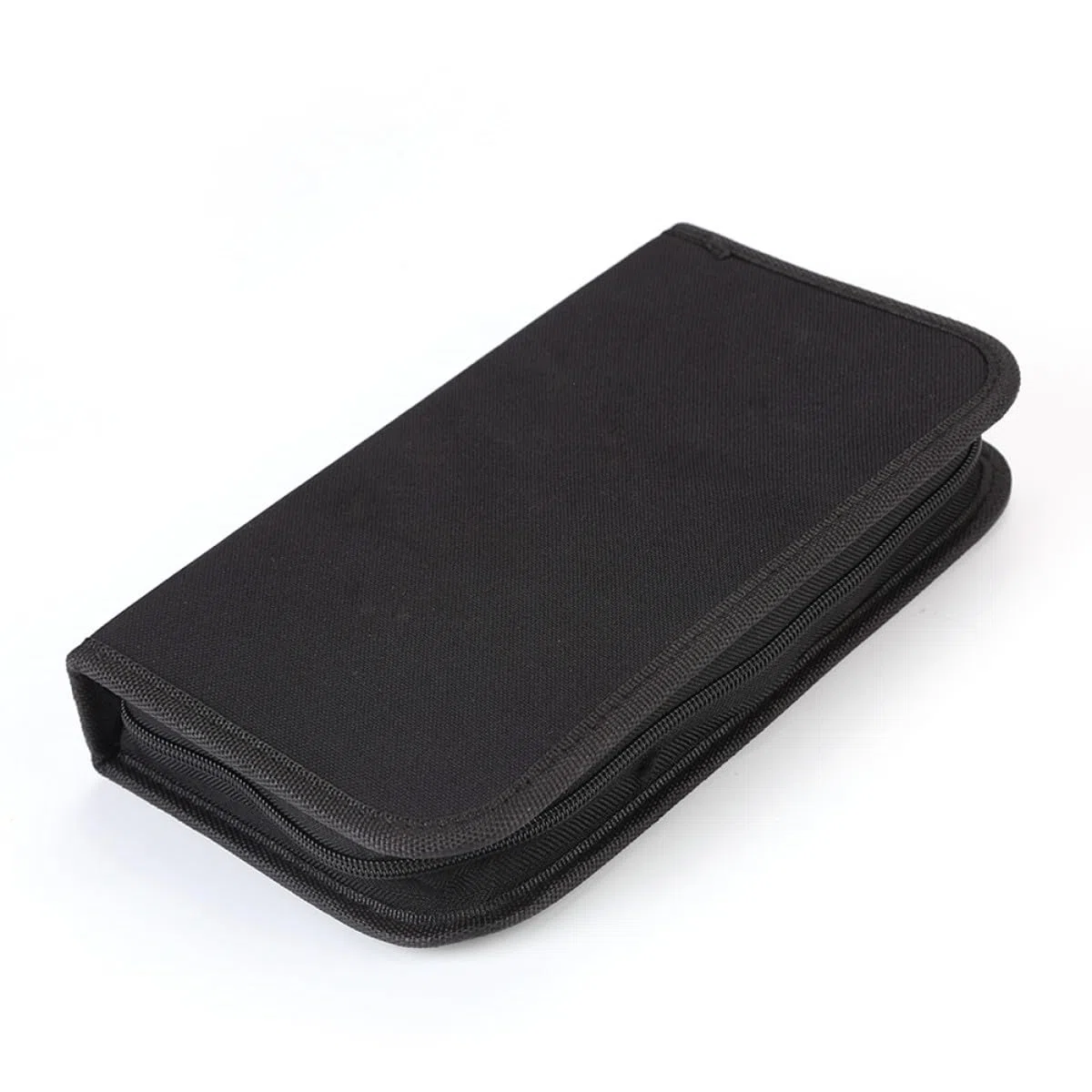 Kit de Reparación de Relojes 22 Piezas Metal Negro Profesional