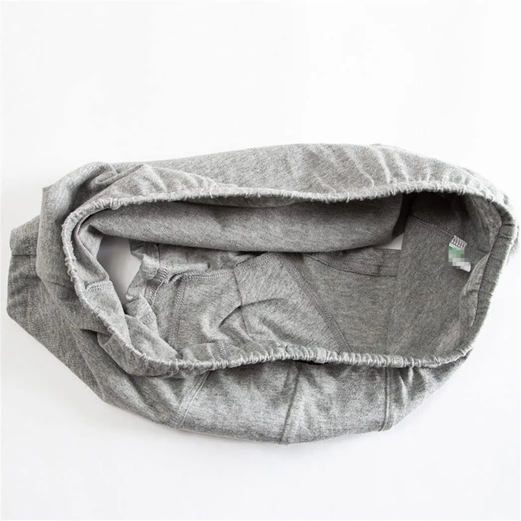 keusyoi Bragas de algodón para hombre, ropa interior de algodón para hombre, pantalones cortos de bikini para hombre, cómodos y sexy, 8 unidades/lote