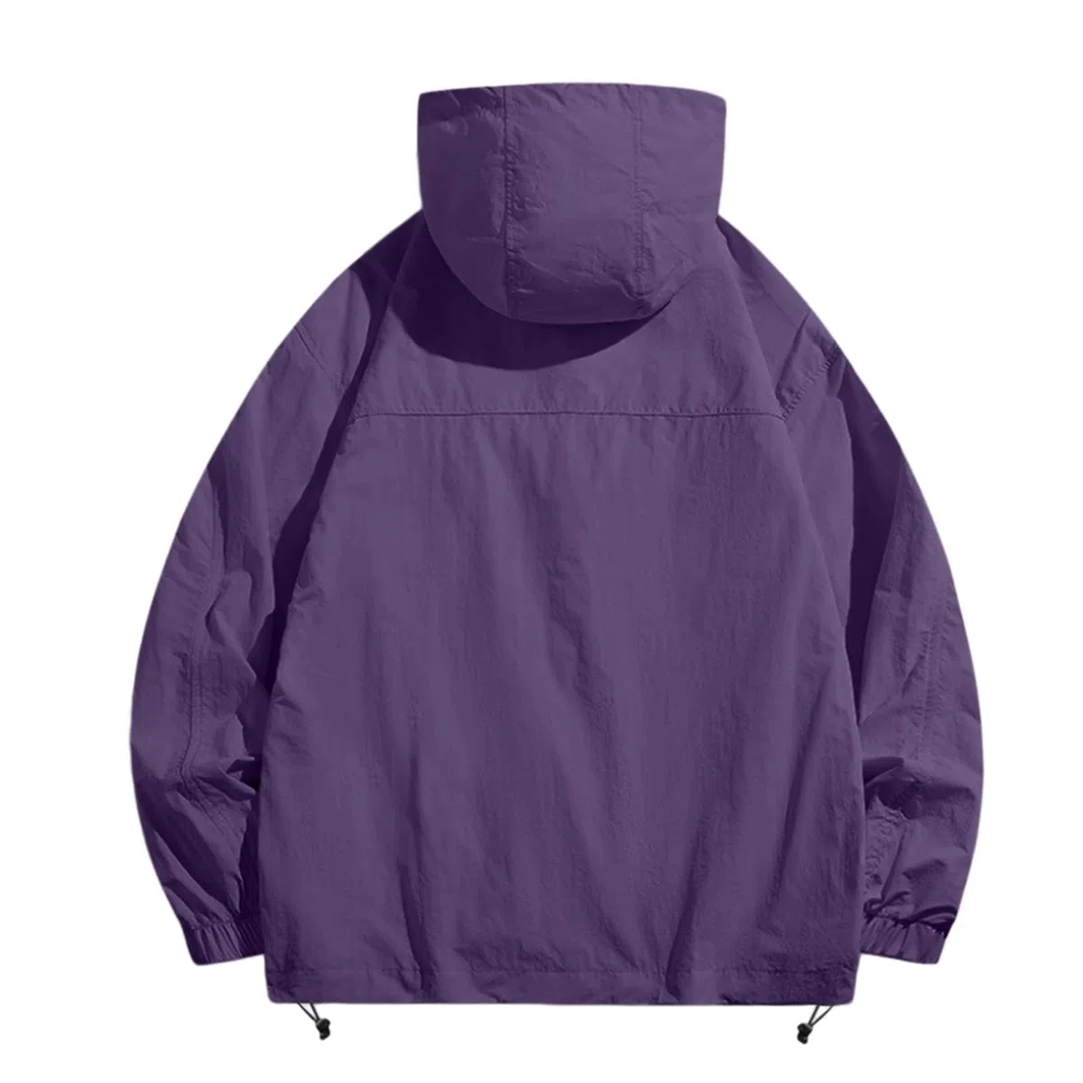 Chubasquero ligero para mujer, resistente al agua, transpirable, chaqueta de entretiempo con capucha, chubasquero plegable, chaqueta deportiva con capucha, chaqueta de trekking, chaqueta de senderismo