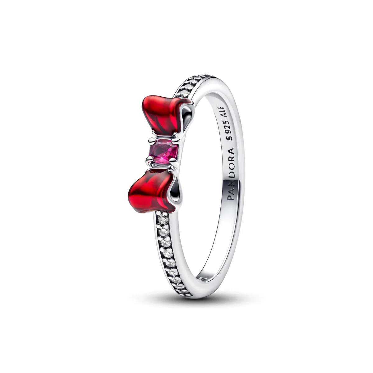 PANDORA Anillo de plata para mujer, diseño de princesa Disney Blancanieves 193652C01
