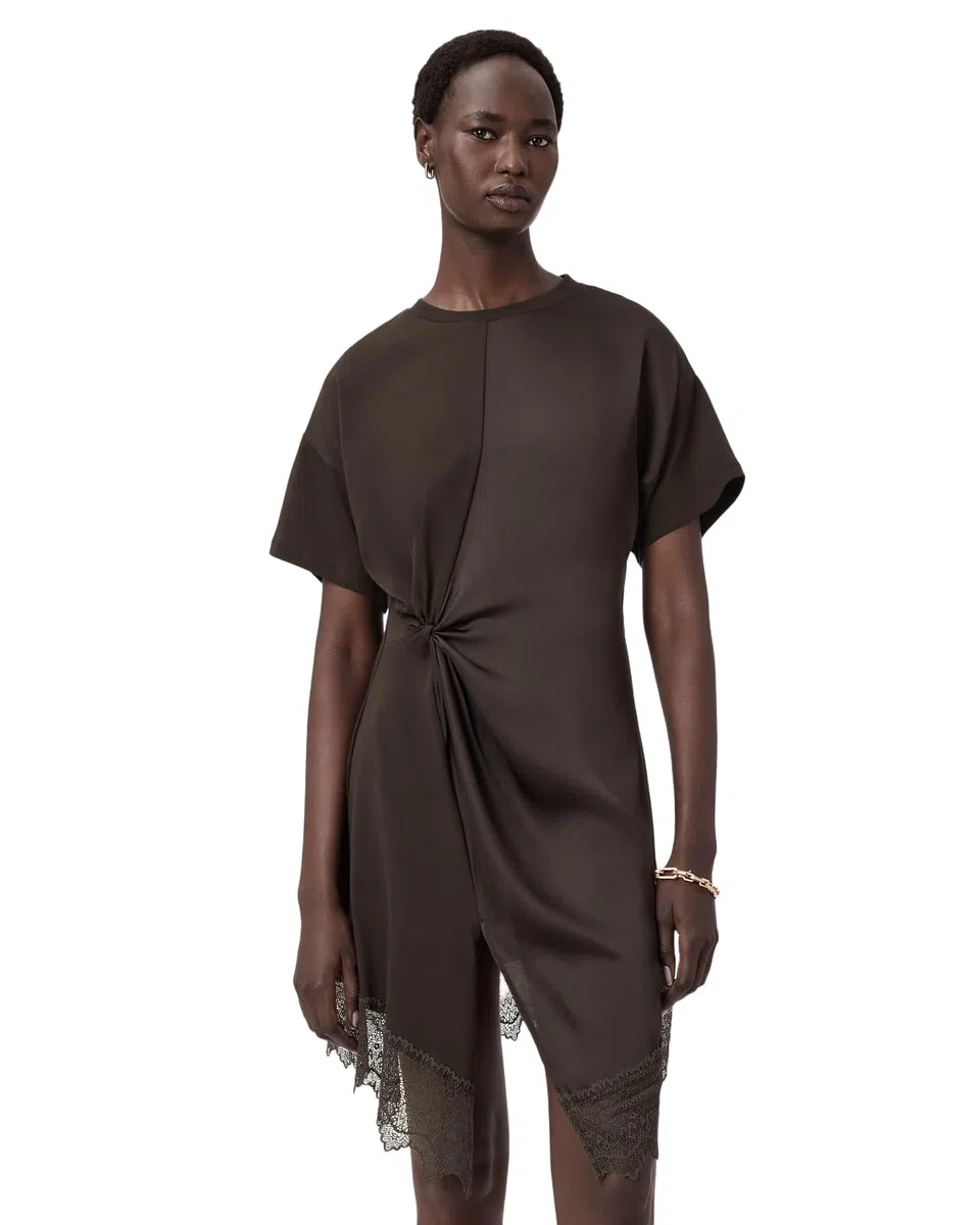 Allsaints Lana Lace Dress Vestido Mujer