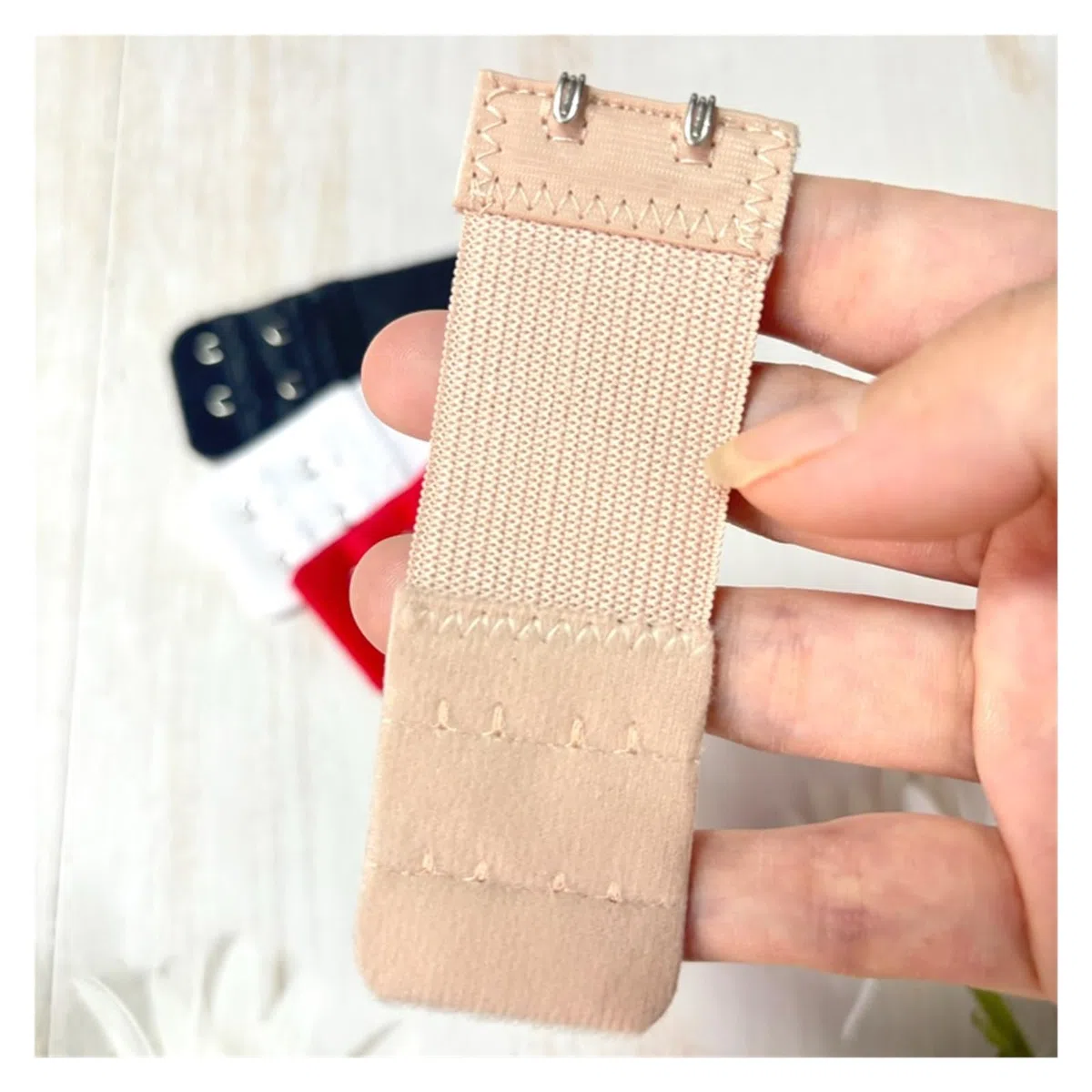 Extensor de Sujetador, 4 Uds., Extensores, extensión Correa, 2 Filas Ganchos, Accesorios íntimos for Mujer, Gancho Alargado