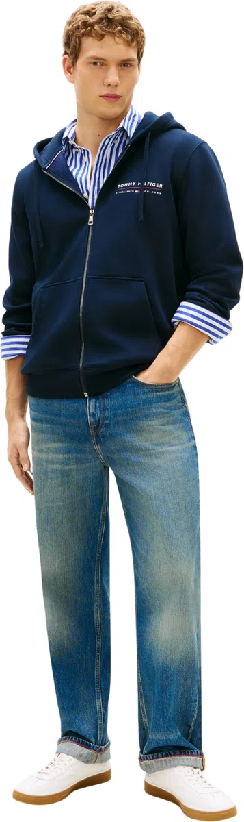 Tommy Hilfiger Sudadera con Capucha y Cremallera para Hombre