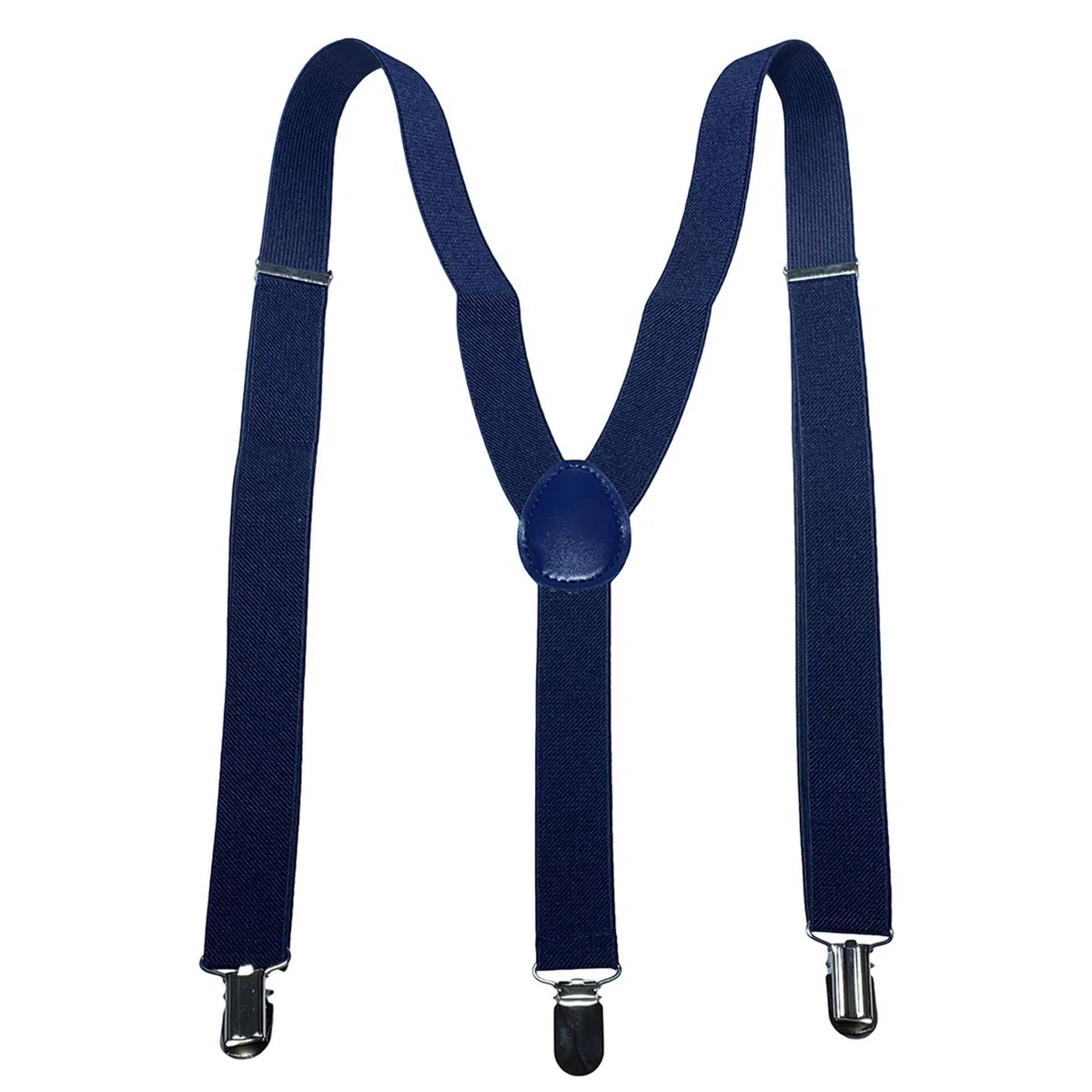 Tirantes elásticos anchos ajustables en forma de Y con 3 clips fuertes, para mujer, niños y niñas.