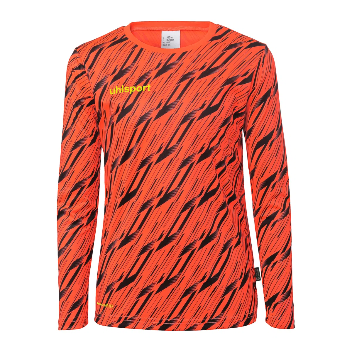 uhlsport Progressive Conjunto de Portero Junior - Conjunto de Camiseta Compuesto por Camiseta y pantalón Corto