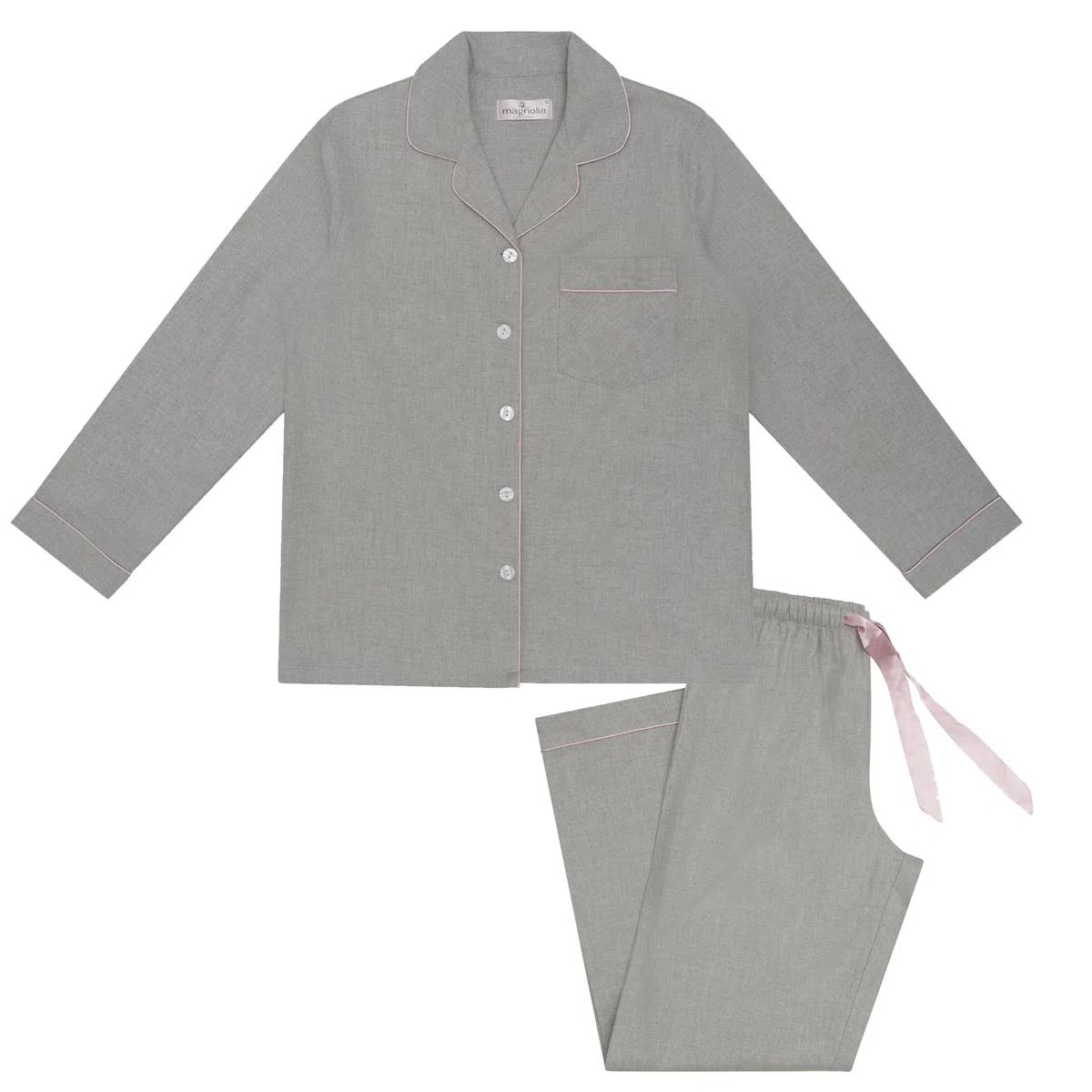 Pijama largo para mujer, 100% franela de algodón, pijama extra suave para mujer, cálido y grueso, ropa de dormir de invierno de alta calidad y ropa de salón
