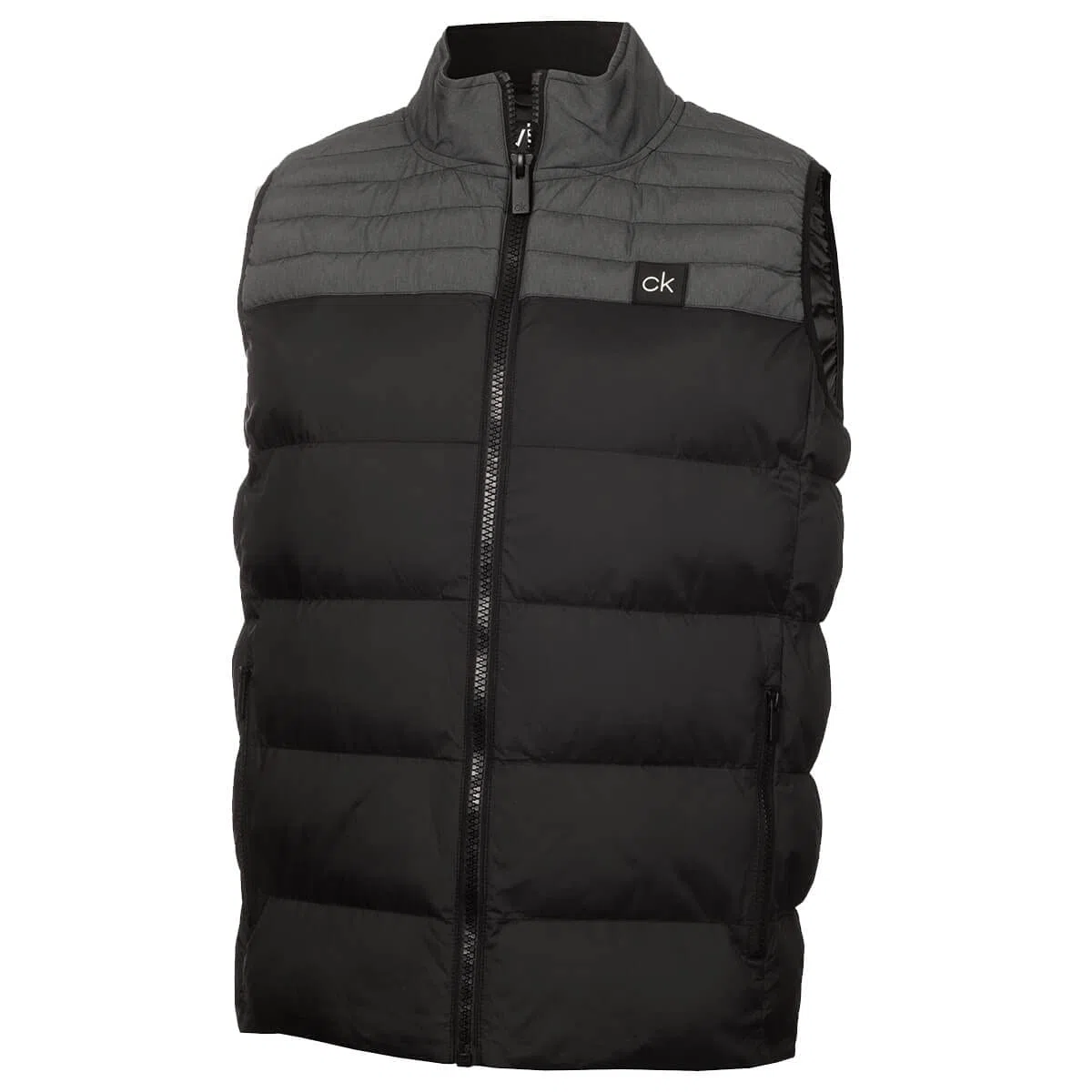 Calvin Klein Hombre Voltron Chaleco Golf Acolchado Repelente al Agua C�lido