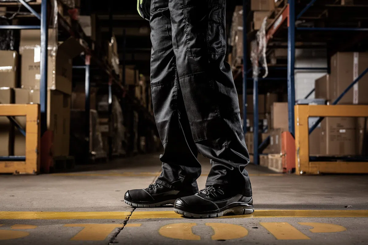 Botas de seguridad Blackrock Carson Composite S3, botas de trabajo con puntera de material compuesto, para hombre y mujer, ligeras, de ajuste ancho, sin metal, resistentes al agua