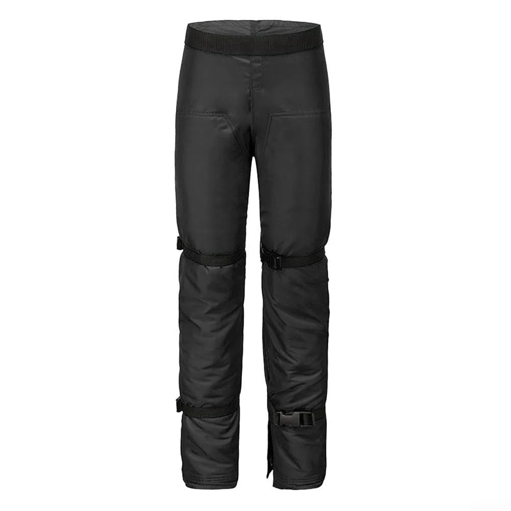 Delantal protector de motosierra para uso profesional y profesional con cinturón ajustable y correas de pierna para mantener el ajuste durante tareas activas