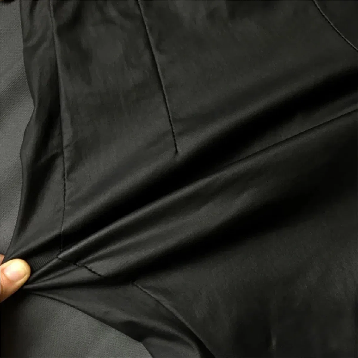 Falda De Cuero para Mujer Faldas elásticas de Piel sintética for Mujer, Faldas Cintura Alta for Oficina, Ropa Trabajo Formal, Falda Femenina Dividida Delgada para Mujer