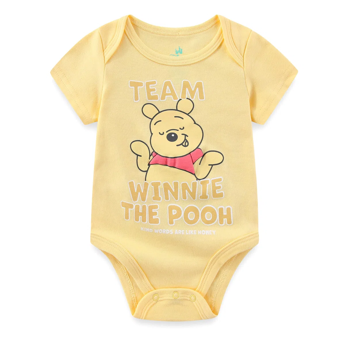 Disney Winnie the Pooh - Pelele para bebé, 3 unidades, blanco, amarillo, gris (amarillo/gris/blanco), 3-6 meses, blanco, amarillo, gris (amarillo/gris/blanco), 3-6 meses, Blanco, Amarillo, Gris