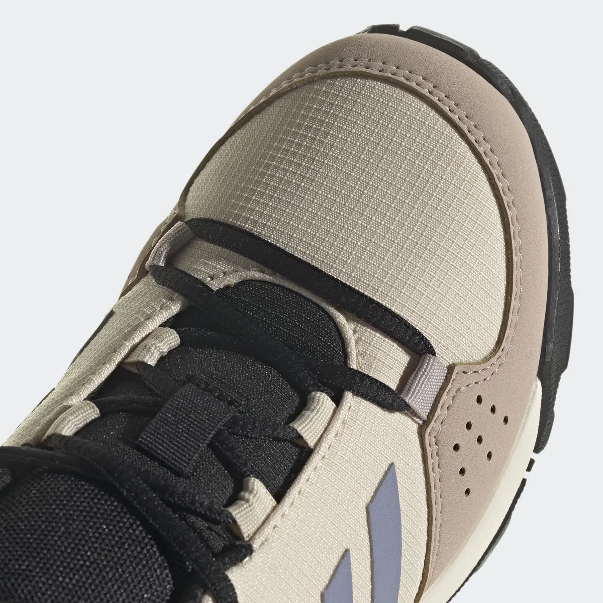 adidas Unisex niños Terrex Hyperhiker Low Hiking Shoes, Sand / Silver Violet / Acid Orange, 36 2/3 EU