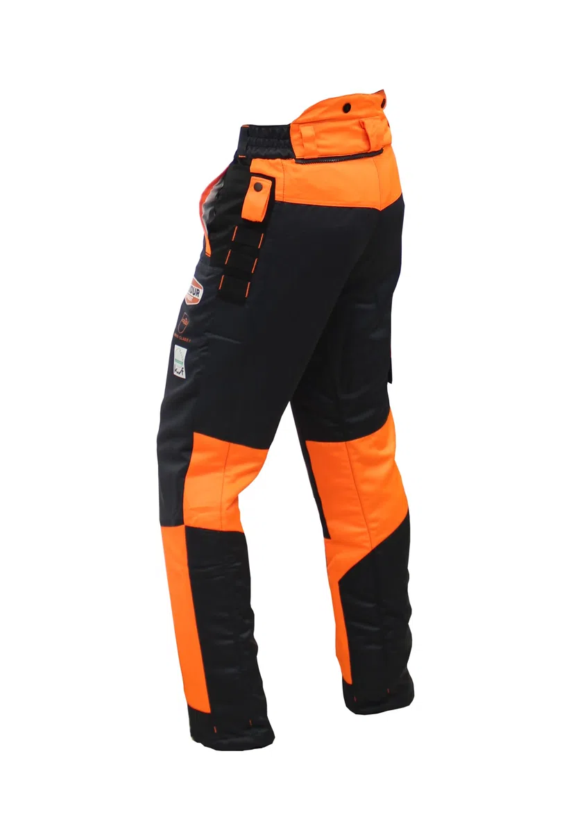 OZAKI – Pantalón Bucheron anticorte – Pantalón Solidur multibolsillos – Talla 46/48 L