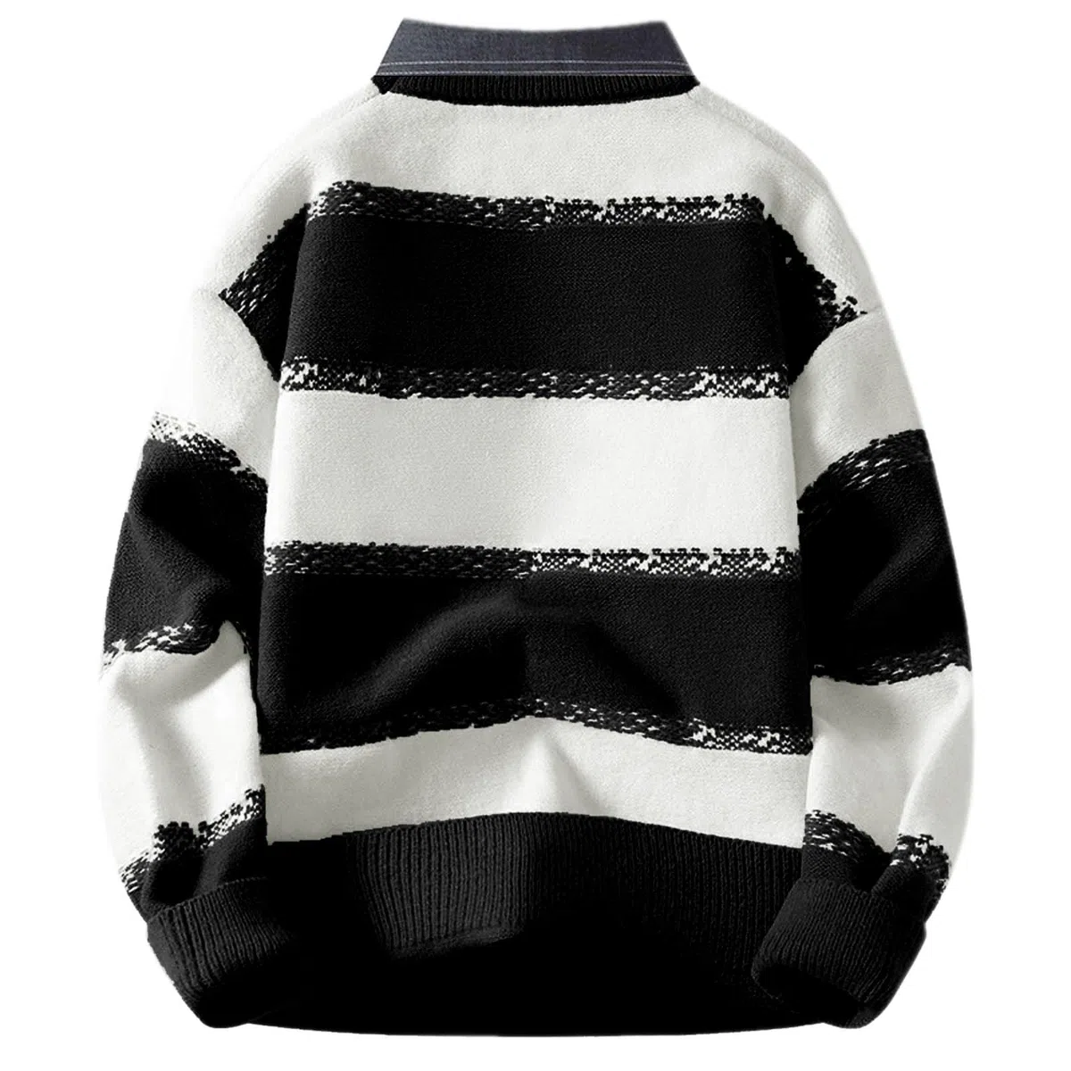 Suéter de Cuello Redondo de otoño e Invierno para Hombres, suéter Juvenil para Estudiantes, suéter básico para Hombres, cómodo y Moderno