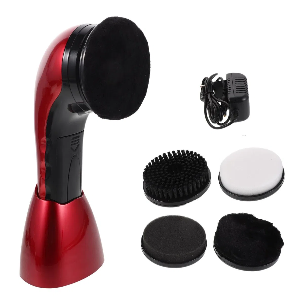 TOPBATHY Kit Eléctrico para Lustrar Zapatos con Cepillo de Limpieza Automático, Limpieza Profunda y Eliminación de Polvo para Zapatillas y Zapatos de Lona en Mantenimiento Diario