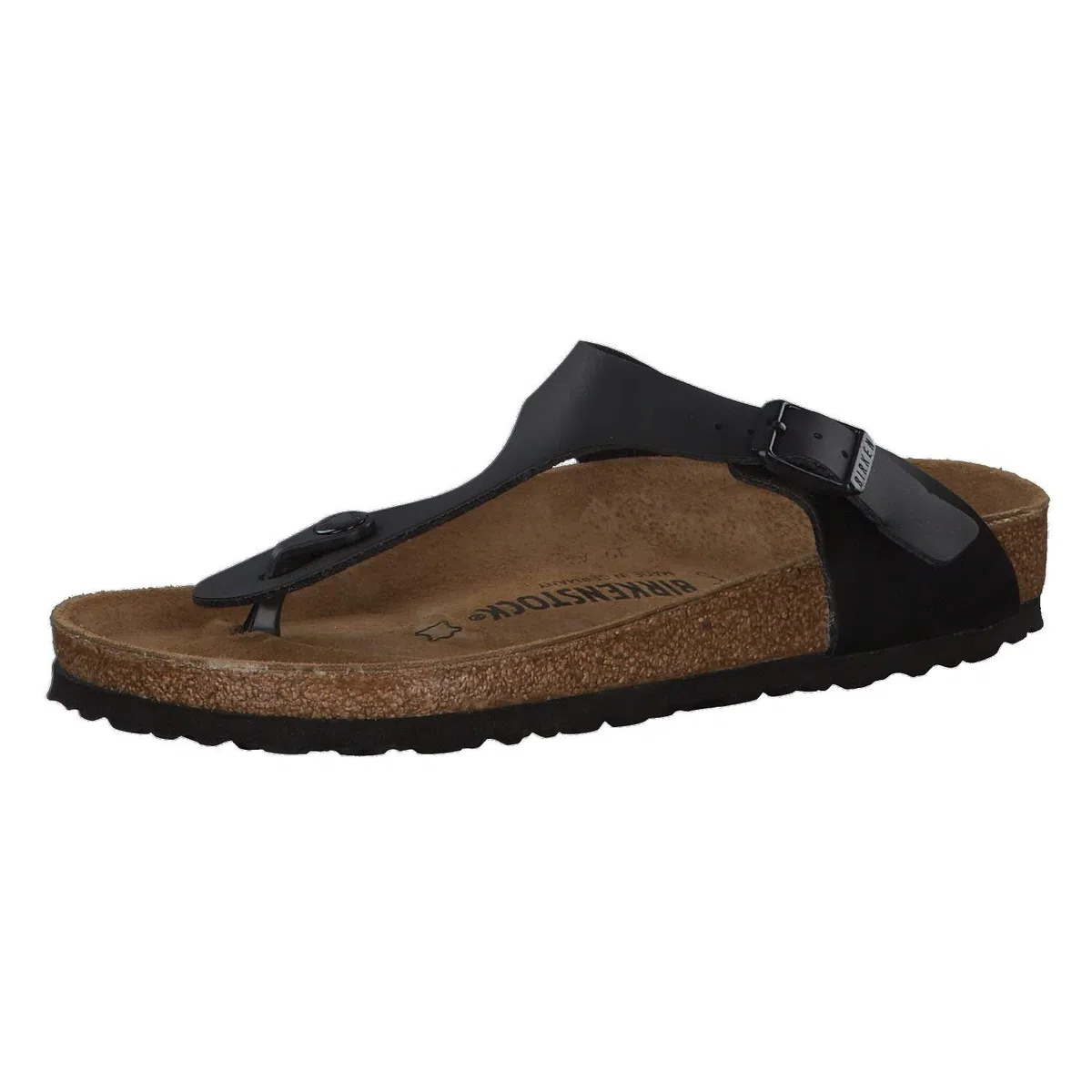 Birkenstock Gizeh zwart slippers dames (043691)