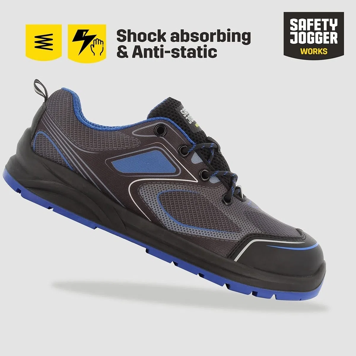 SAFETY JOGGER Calzado de Seguridad Industrial Señoras y señores - CADOR - Zapatos de Seguridad, Zapatos Protectores