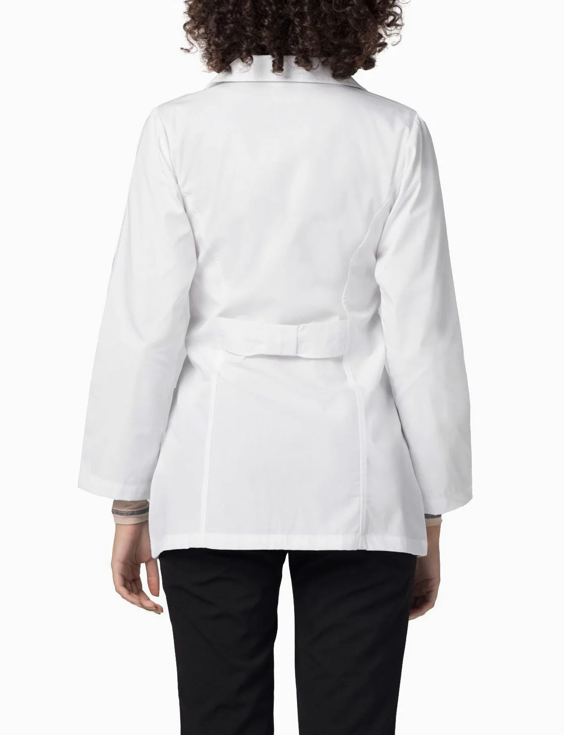 Adar Bata de laboratorio para mujer - Bata de laboratorio de consulta de 76 cm