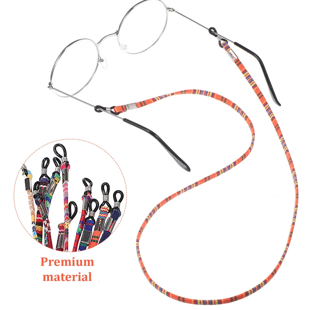 Correa Para Gafas Bohemia De Unidades De Lanyards Para Gafas De Sol Y Lectura Y Seguro Para Actividades Al Aire
