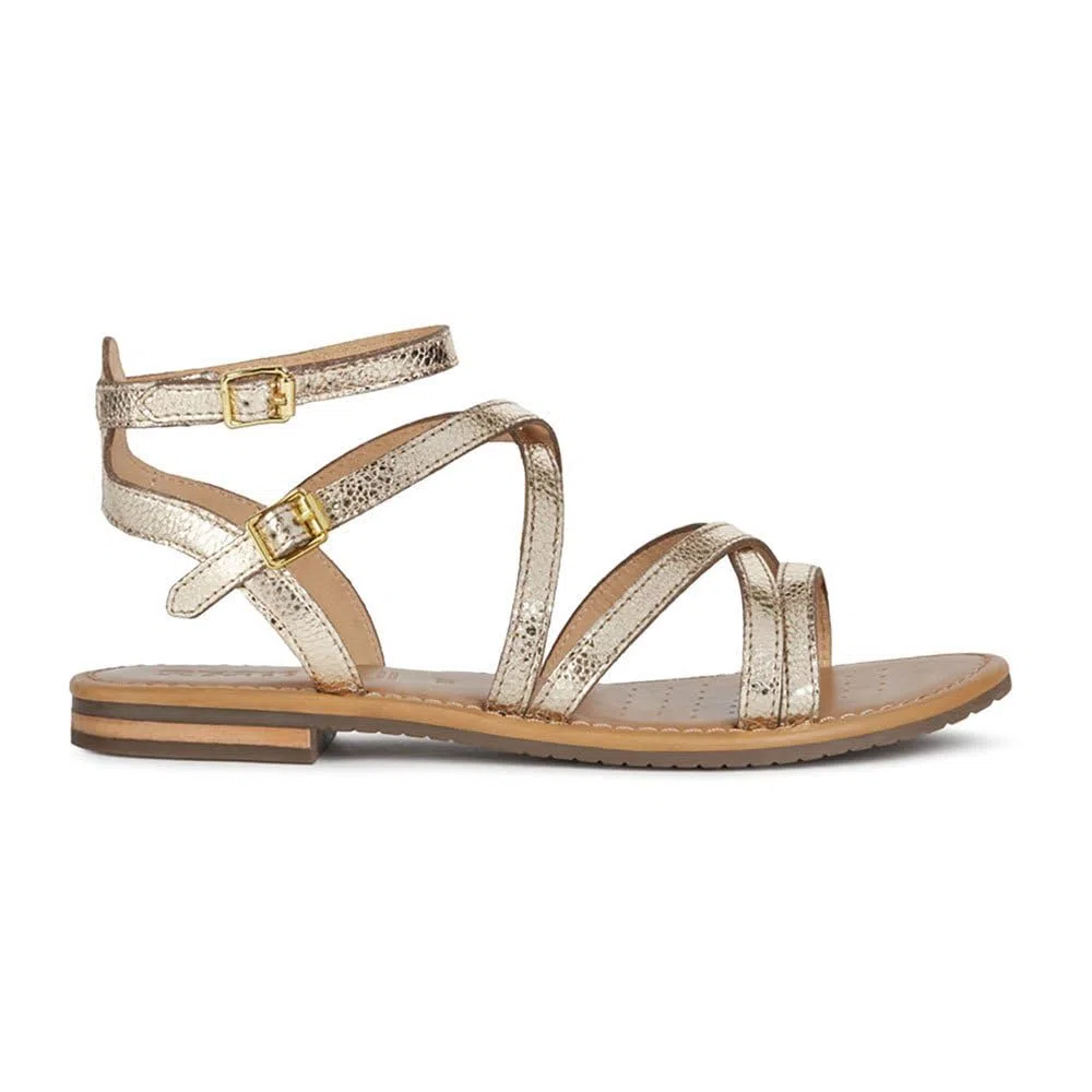 Geox D Sozy S G Sandalia planaMujer