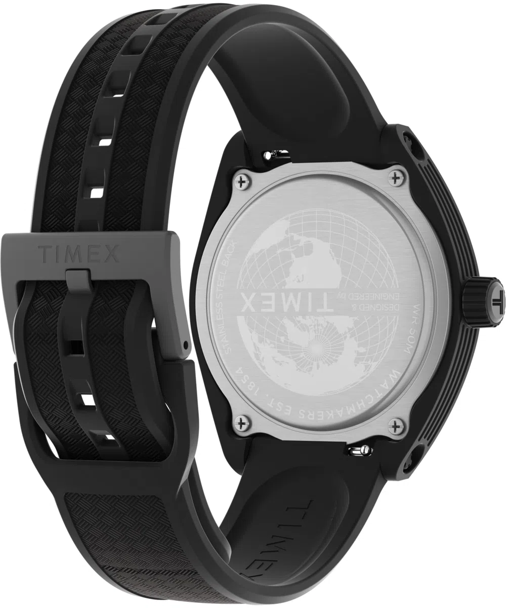 Timex Reloj Analógico para Unisex Adulto de Cuarzo con Correa en Poliuretano TW2W42100VQ