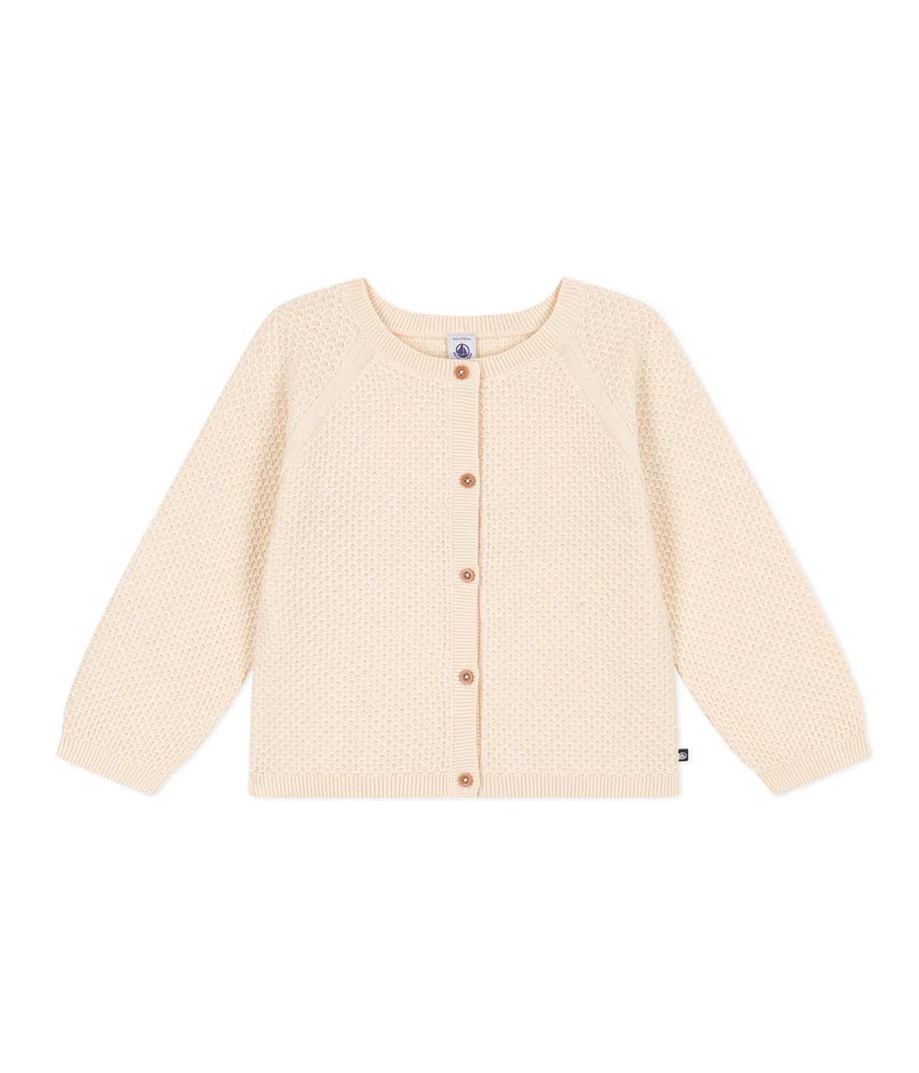 Petit Bateau Cárdigan para Niñas