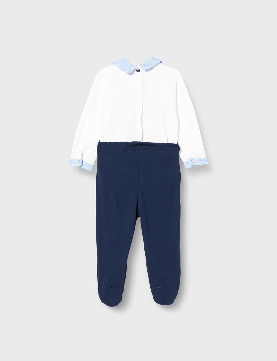 Chicco Tutina Con Apertura Sul Patello Per Neonato Juego de pijama Bebé-Niños (Pack de 1)