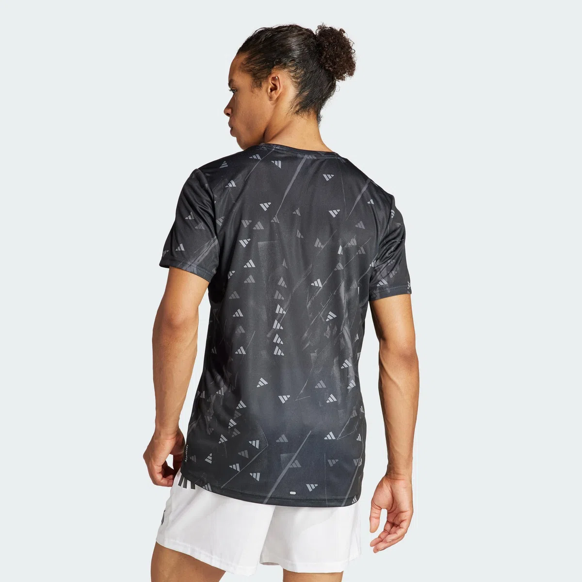 adidas Run It Brand Love tee Camiseta Hombre