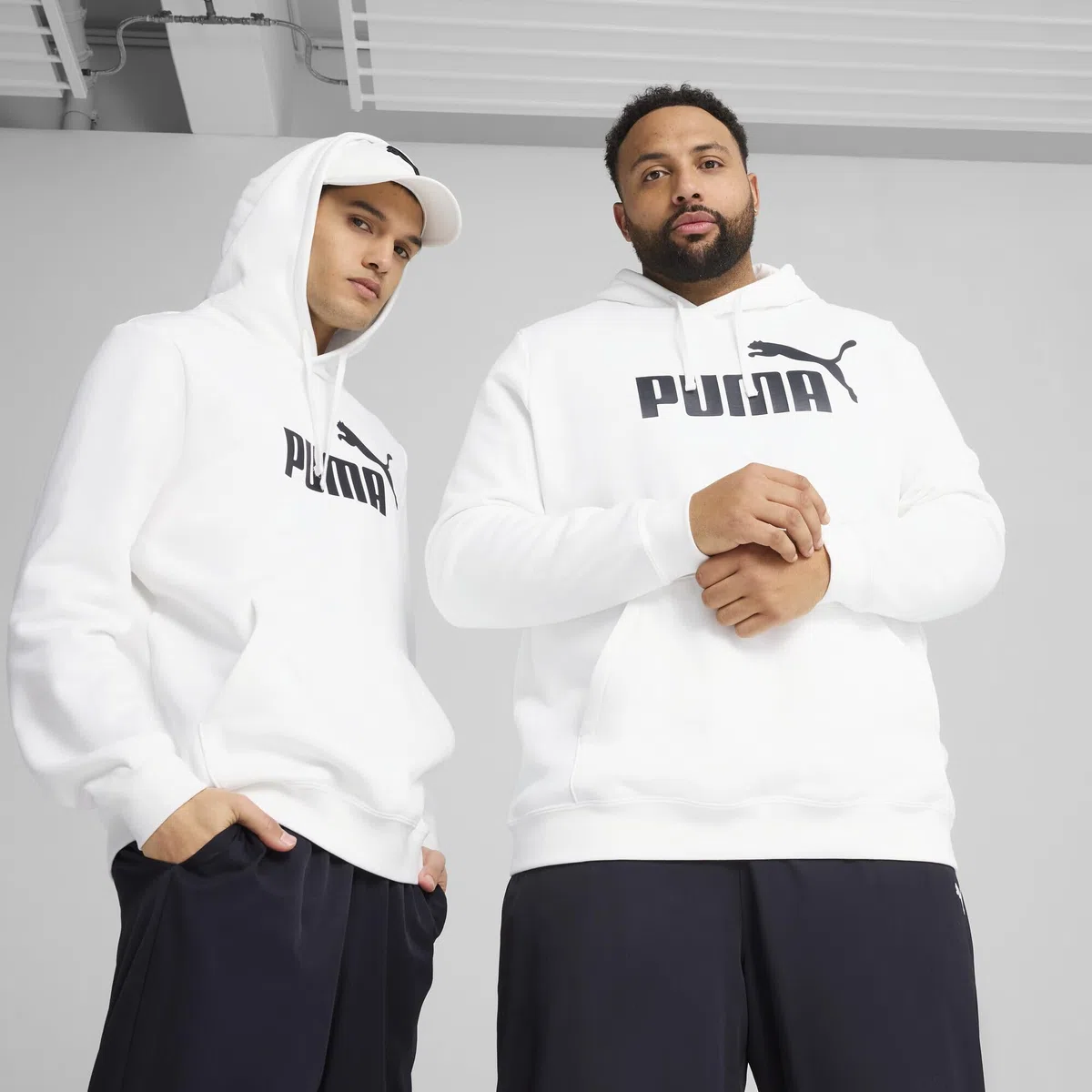 Puma ESS No. 1 Logo Hoodie FL Sudaderas con Capucha Hombre (Pack de 1)