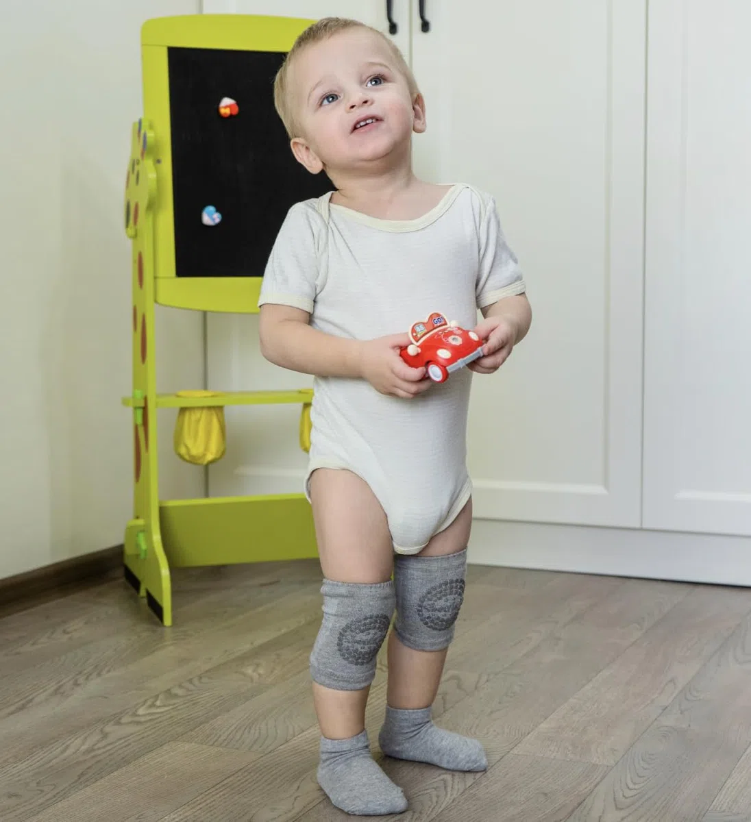 Simply Kids Calcetines Antideslizantes Bebe (5 Pares) Calcetines Antideslizantes Niño de 1 a 7 años Niña Infantiles