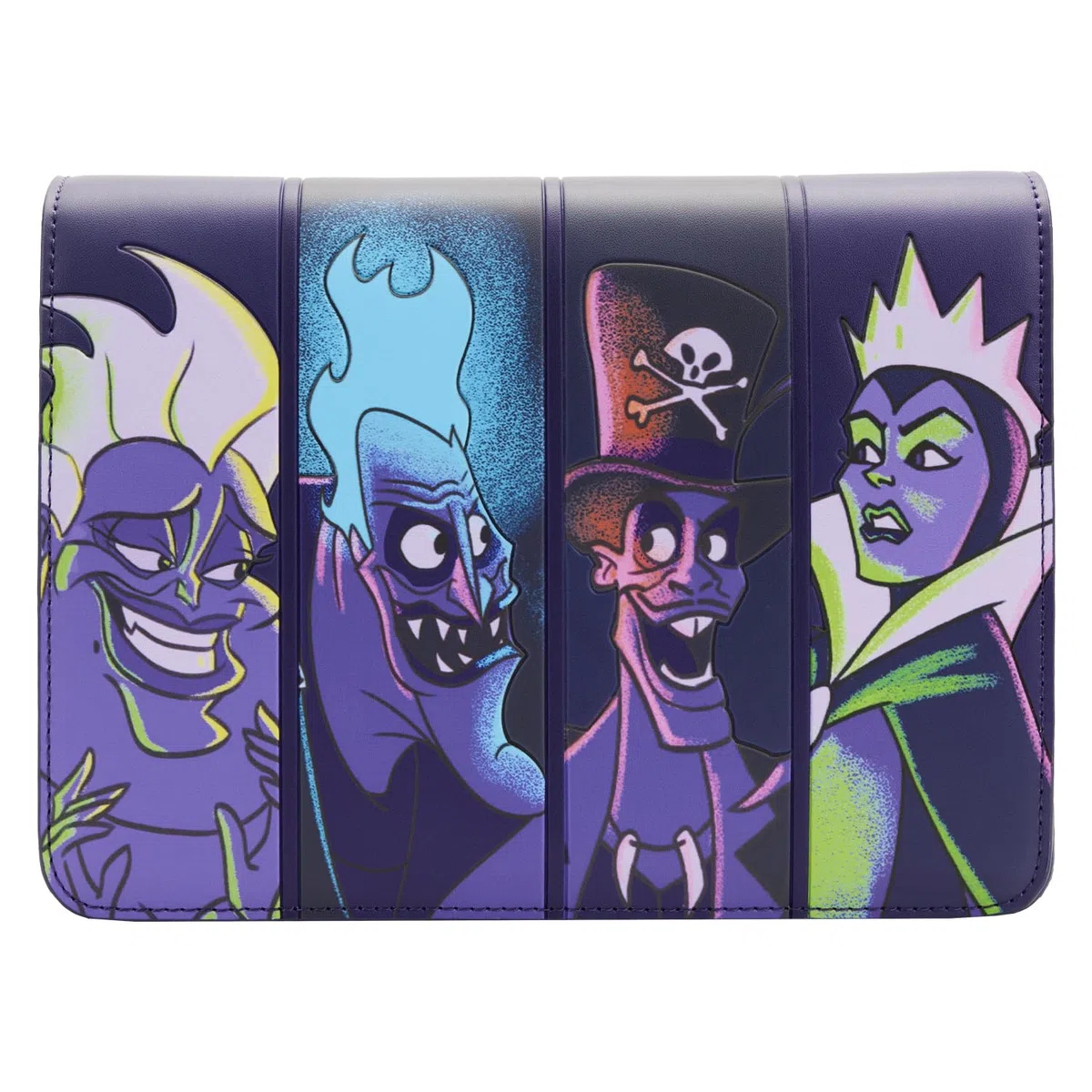 Loungefly Disney Villains In The Dark - Bandolera