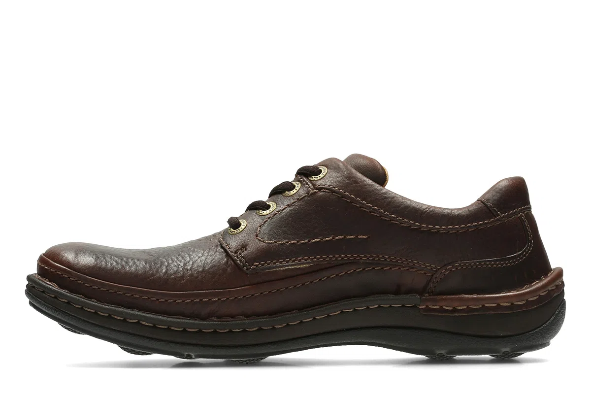 Clarks Nature Three - Zapatos con Cordones Derby para Hombre
