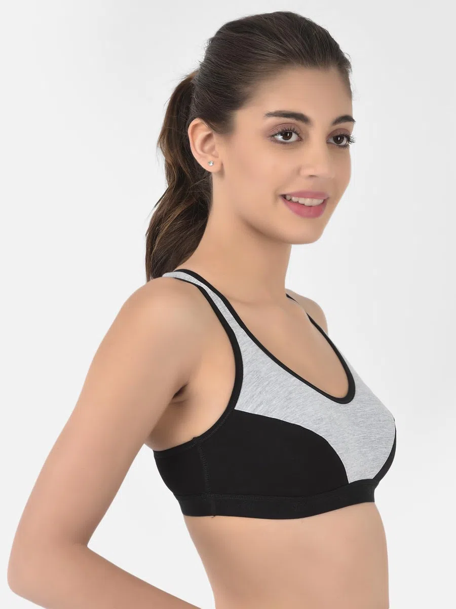Sujetador balconette Softline para mujer, con alto contenido de algodón, no necesita planchado, no acolchado, tejido sin costuras, transpirable y suave, cobertura completa y comodidad diaria (2
